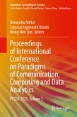 Proceedings of International Conference on Paradigms of Communication, Computing and Data Analytics Proceedings of International Conference on Paradigms of Communication, Computing and Data Analytics