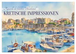 Cover Kretische Impressionen (Wandkalender 2026 DIN A3 quer), CALVENDO Monatskalender