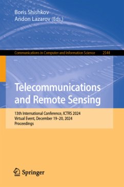 Cover Telecommunications and Remote Sensing