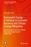 Renewable Energy - A Pathway to Economic Recovery and Climate Change Mitigation Renewable Energy - A Pathway to Economic Recovery and Climate Change Mitigation