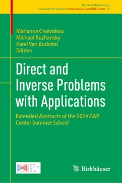 Direct and Inverse Problems with Applications