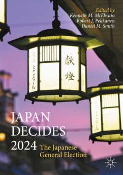 Cover Japan Decides 2024