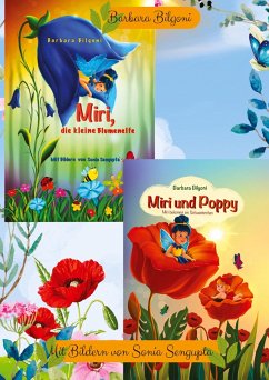 Cover Doppelband: Miri, die kleine Blumenelfe + Miri und Poppy