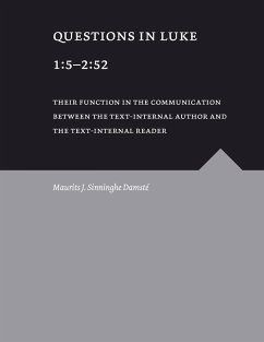 Cover Questions in Luke 1:5 - 2:52