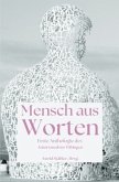 Mensch aus Worten