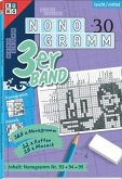 Nonogramm 3er-Band Nr. 30 Nonogramm 3er-Band Nr. 30