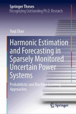 Harmonic Estimation and Forecasting in Sparsely Monitored Uncertain Power Systems - Zhao, Yuqi