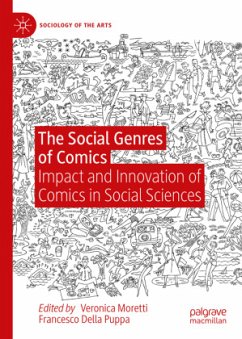 Cover The Social Genres of Comics