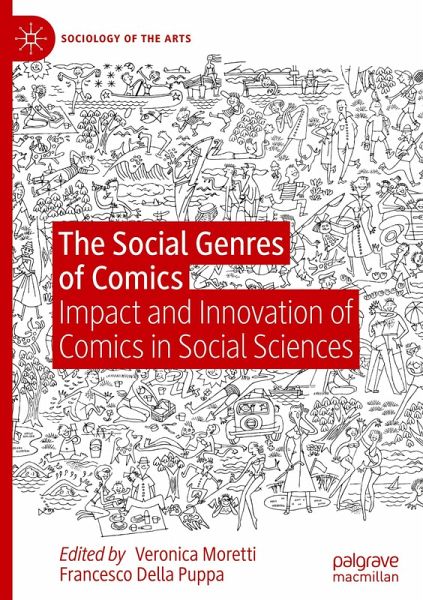 The Social Genres of Comics