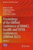 Proceedings of the UNIfied Conference of DAMAS, IncoME and TEPEN Conferences (UNIfied 2023)