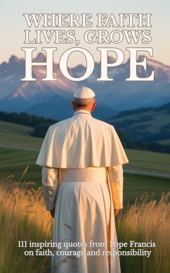 Cover Where faith lives, grows hope