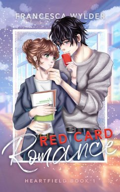 Cover Red Card Romance (Heartfield 1)