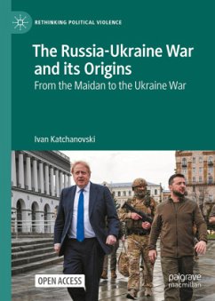 Cover The Russia-Ukraine War and its Origins