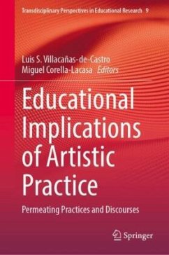Cover Educational Implications of Artistic Practice