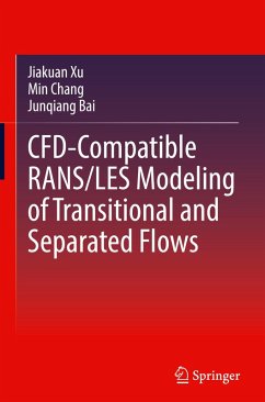 Cover CFD-Compatible RANS/LES Modeling of Transitional and Separated Flows