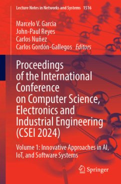 Cover Proceedings of the International Conference on Computer Science, Electronics and Industrial Engineering (CSEI 2024)