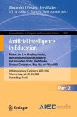 Artificial Intelligence in Education. Posters and Late Breaking Results, Workshops and Tutorials, Industry and Innovation Tracks, Practitioners, Doctoral Consortium and Blue Sky Artificial Intelligence in Education. Posters and Late Breaking Results, Workshops and Tutorials, Industry and Innovation Tracks, Practitioners, Doctoral Consortium and Blue Sky