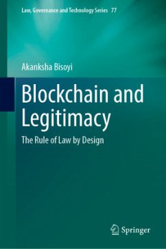 Cover Blockchain and Legitimacy