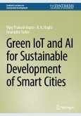 Green IoT and AI for Sustainable Development of Smart Cities Green IoT and AI for Sustainable Development of Smart Cities