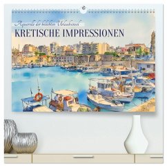 Cover Kretische Impressionen (hochwertiger Premium Wandkalender 2026 DIN A2 quer), Kunstdruck in Hochglanz