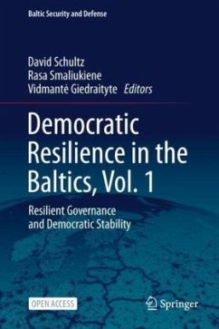 Cover Democratic Resilience in the Baltics, Vol. 1