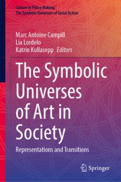 Cover The Symbolic Universes of Art in Society