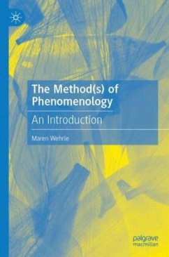 Cover The Method(s) of Phenomenology
