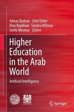 Cover Higher Education in the Arab World