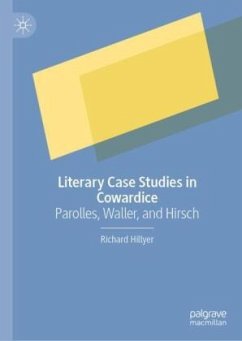 Cover Literary Case Studies in Cowardice