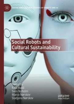 Cover Social Robots and Cultural Sustainability