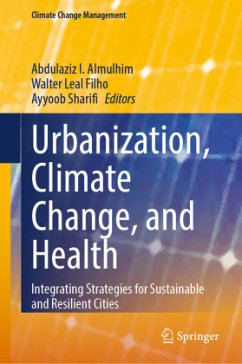 Cover Urbanization, Climate Change, and Health
