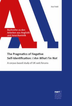 Cover The Pragmatics of Negative Self-Identification: I Am What I'm Not