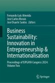 Business Sustainability: Innovation in Entrepreneurship & Internationalisation Business Sustainability: Innovation in Entrepreneurship & Internationalisation