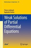 Weak Solutions of Partial Differential Equations Weak Solutions of Partial Differential Equations