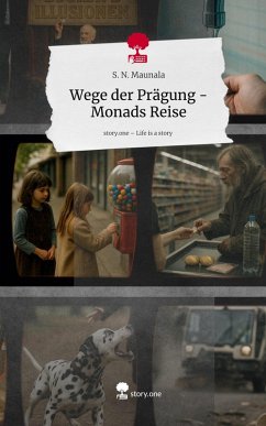 Cover Wege der Prägung - Monads Reise. Life is a Story - story.one