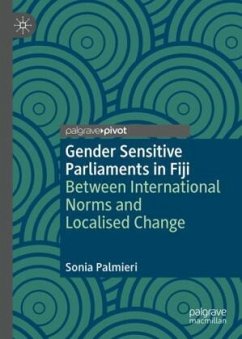 Cover Gender Sensitive Parliaments in Fiji