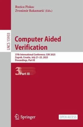 Computer Aided Verification Computer Aided Verification