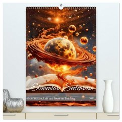 Elementare Seelenreise (hochwertiger Premium Wandkalender 2026 DIN A2 hoch), Kunstdruck in Hochglanz Elementare Seelenreise (hochwertiger Premium Wandkalender 2026 DIN A2 hoch), Kunstdruck in Hochglanz