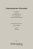 Niedersächsisches Wörterbuch Niedersächsisches Wörterbuch