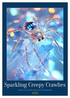 Cover Sparkeling Creepy Crawlies (Wall Calendar 2026 DIN A3 portrait), CALVENDO 12 Month Wall Calendar