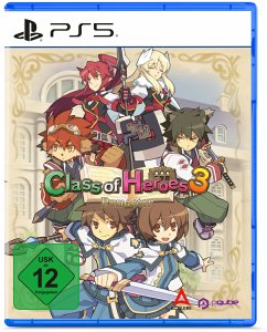 Cover Class of Heroes 3 Remaster (PlayStation 5)