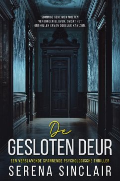 Cover De Gesloten Deur (eBook, ePUB)