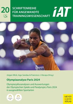 Cover Olympiaanalyse Paris 2024 (eBook, PDF)