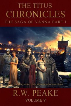 Cover The Titus Chronicles-The Saga of Yanna Part I (eBook, ePUB)