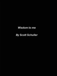 Cover Wisdom to Me (eBook, ePUB)
