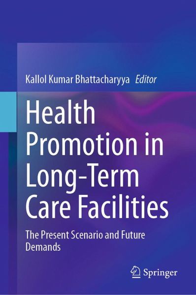 Health Promotion in Long-Term Care Facilities (eBook, PDF)