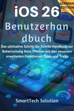 Cover iOS 26-Benutzerhandbuch (eBook, ePUB)