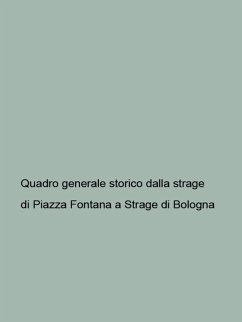 Ricerche dalla strage di Piazza di Fontana alla Strage (eBook, PDF) Cover Ricerche dalla strage di Piazza di Fontana alla Strage (eBook, PDF)