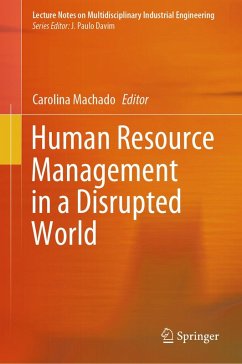 Human Resource Management in a Disrupted World (eBook, PDF)