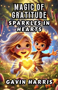Cover Magic of Gratitude Sparkles in Hearts (eBook, ePUB)